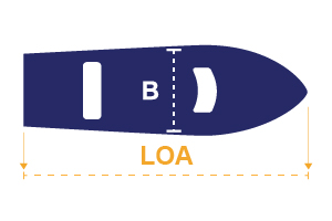 Calculateur de surface peinture pont bateau